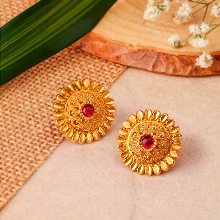 Tops Gold Earrings